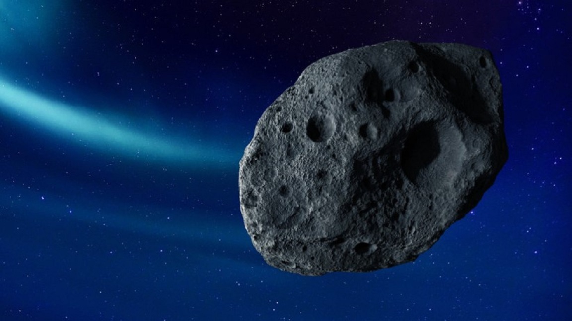 Ученый рассказал о вероятности столкновения астероида 2024 YR4 с Землей