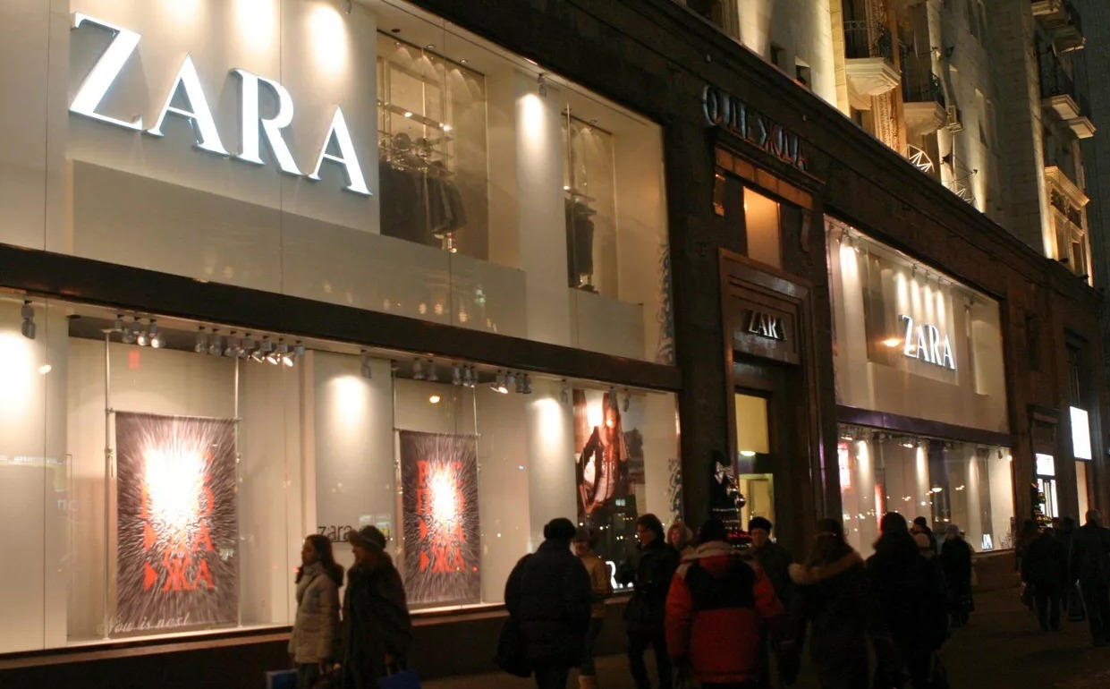 В Россию могут вернуться Zara, Bershka, Pull&Bear и Stradivarius