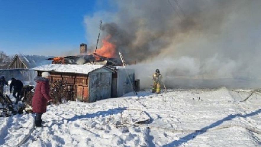 Из-за неосторожности при курении в огне в Татарстане погиб пожилой мужчина