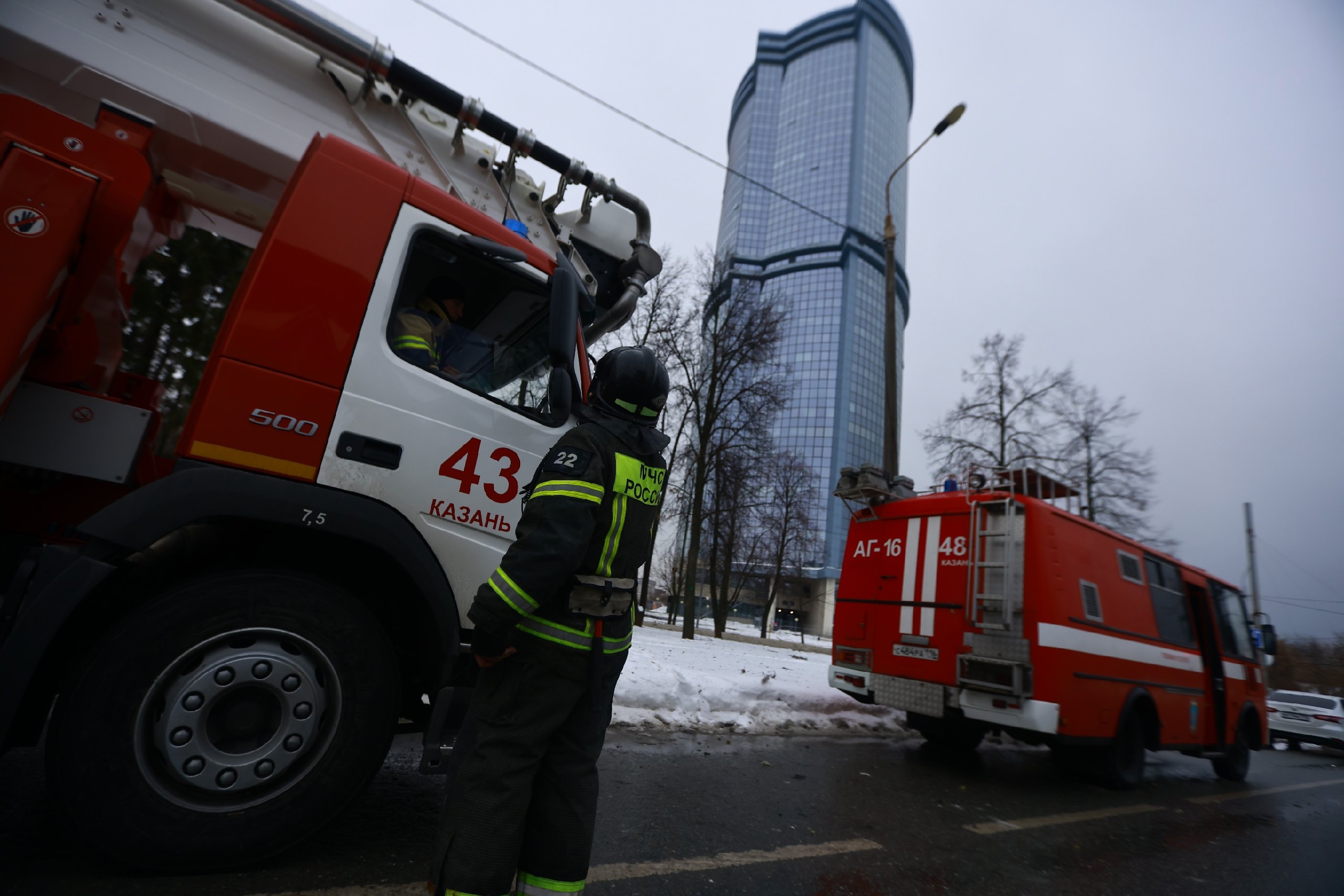 Татарстанцам рассказали, как избежать пожаров в период сильных морозов
