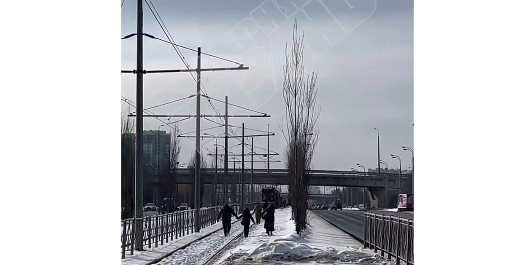 Трамваи встали в Казани из-за отключения электричества