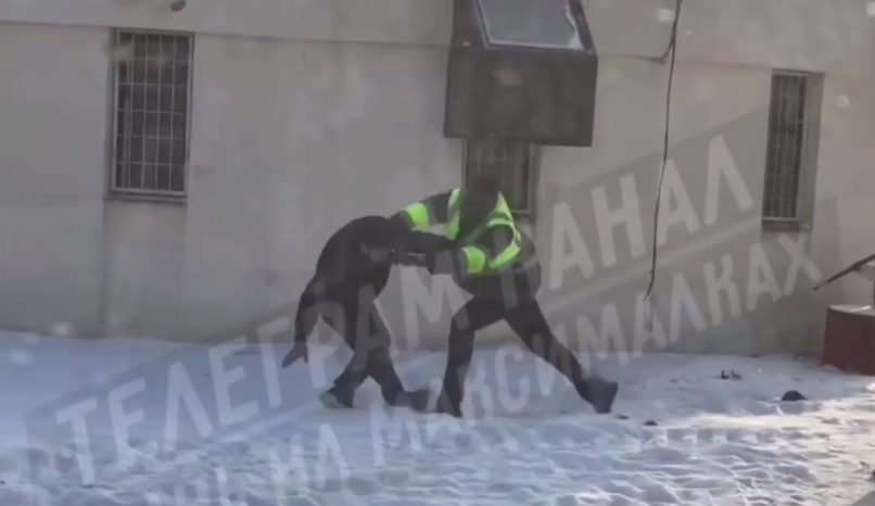 В Казани подрались водители трамваев