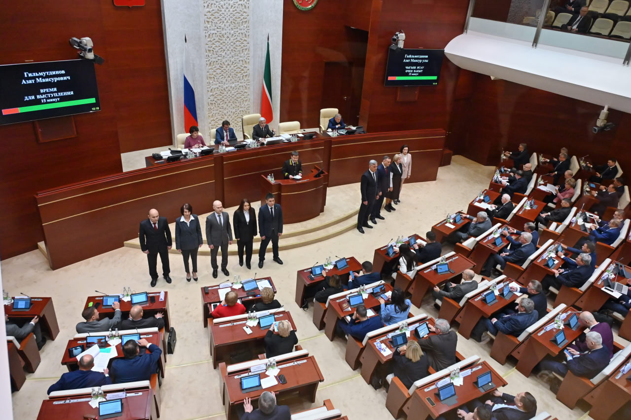 Депутаты Госсовета Татарстана избрали девятерых новых мировых судей