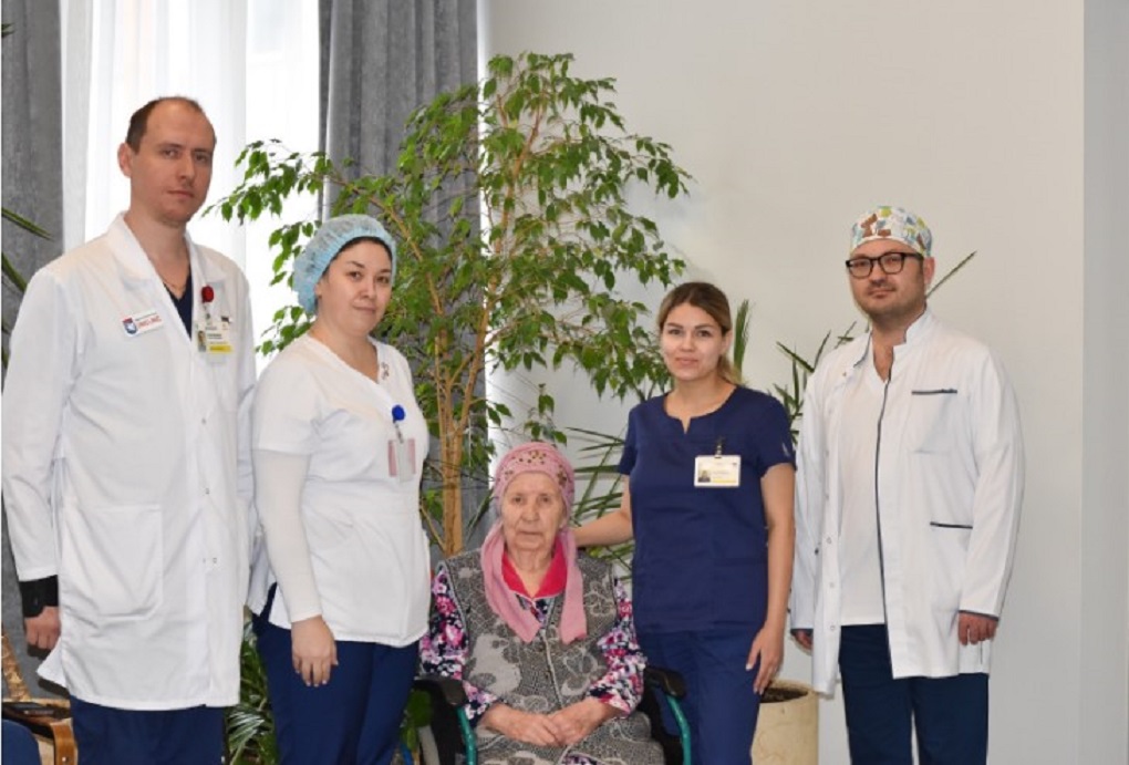 Врачи Университетской клиники КФУ установили труженице тыла  кардиостимулятор