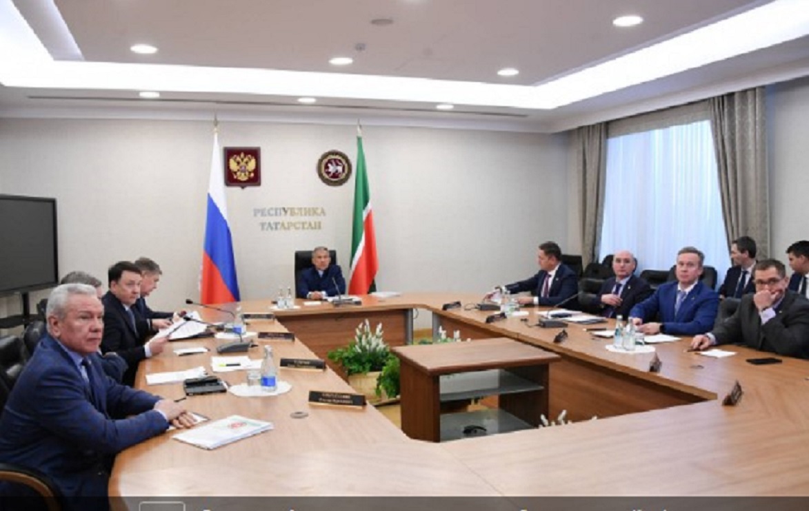 Минниханов подвел итоги нацпроекта «Жилье и городская среда» в России