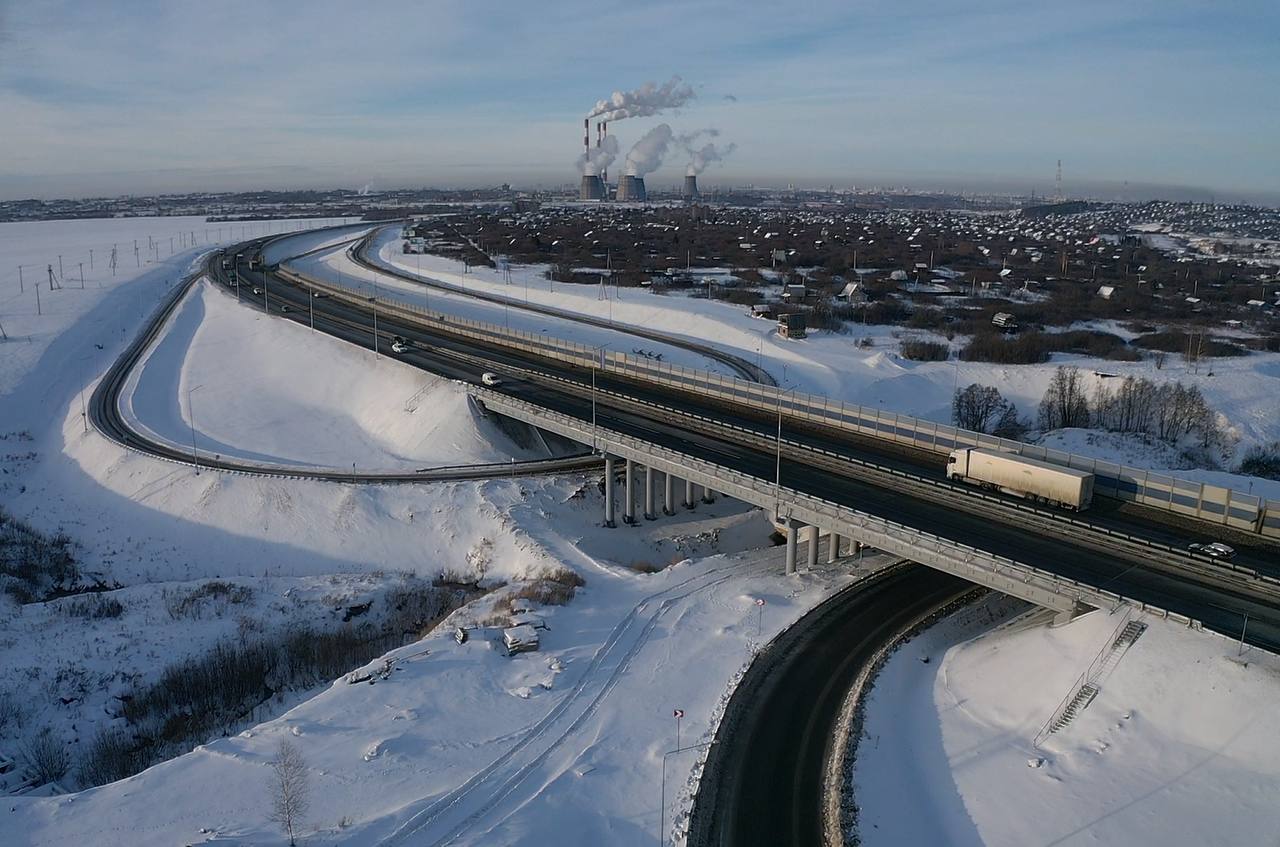 На трассе М-7 в Татарстане возвели 4 моста из 17 запланированных