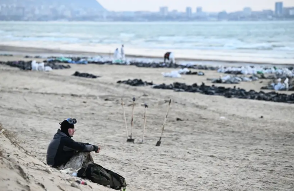 Разлив мазута в Анапе обвалил спрос на туры почти в 8 раз