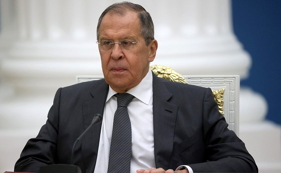 Лавров назвал условие, при котором Россия прекратит боевые действия на Украине