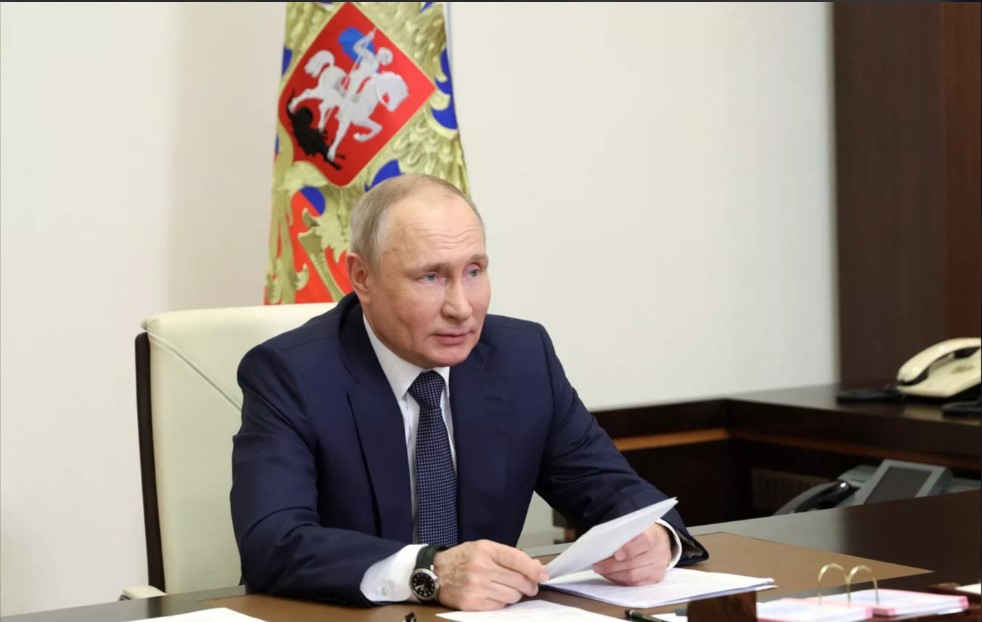 Путин заявил о том, что Россия хочет добиться мира на Украине как можно быстрее