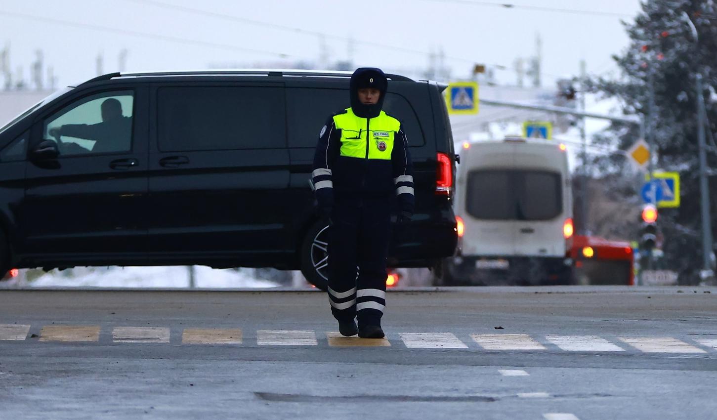 В ГИБДД напомнили об ограничении движения в центре Казани из-за съемок фильма