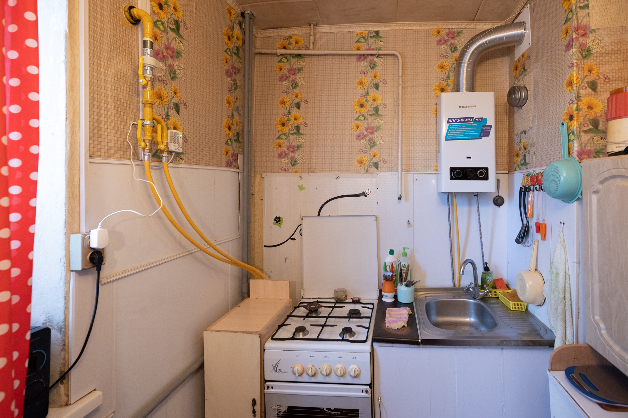 В Казани отравилась газом жительница дома по улице Мусина