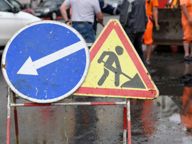 В Казани перекроют движение на двух улицах из-за реконструкции коллектора