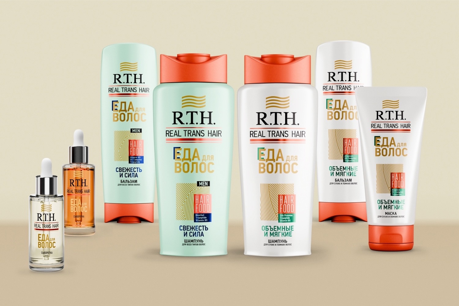 Нэфис Косметикс выпустил «Еду для волос» совместно с клиникой Real Trans Hair