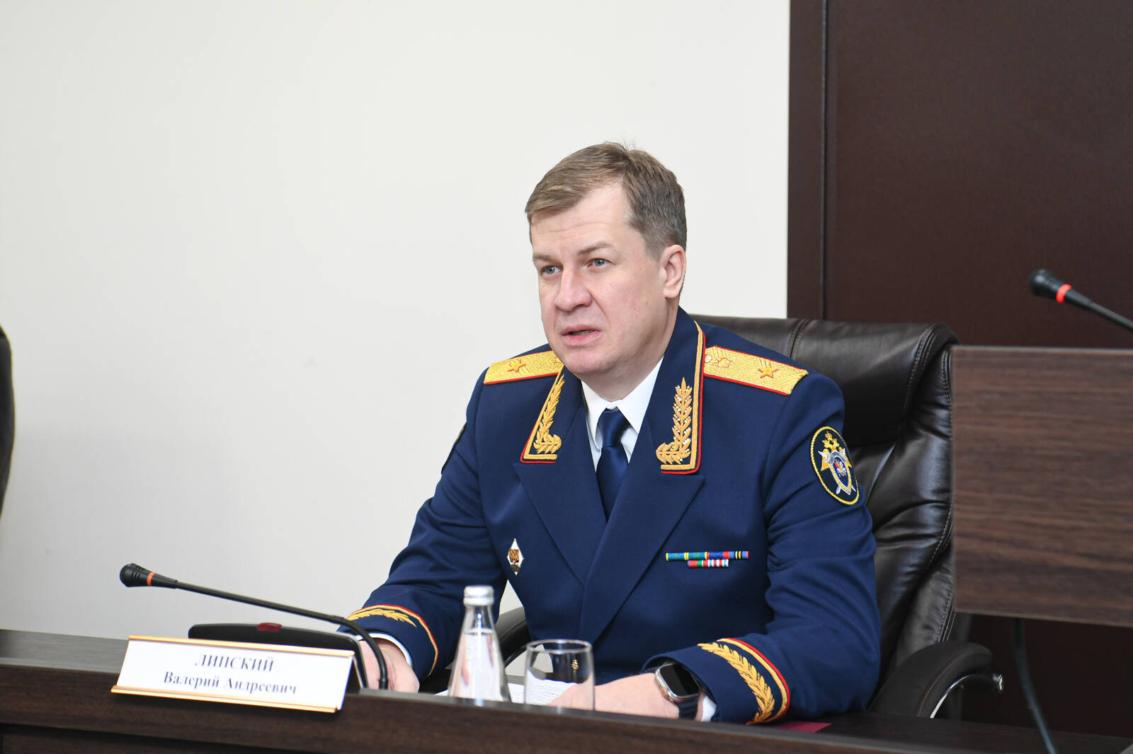 Путин вновь назначил Липского главой Следственного управления Татарстана