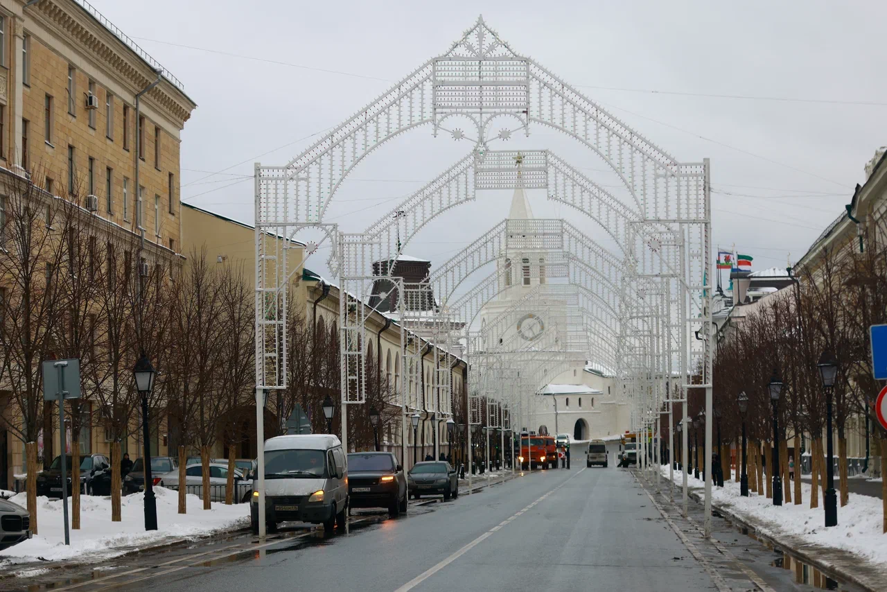 В центре Казани сняли все ограничения, введенные для съемок сериала