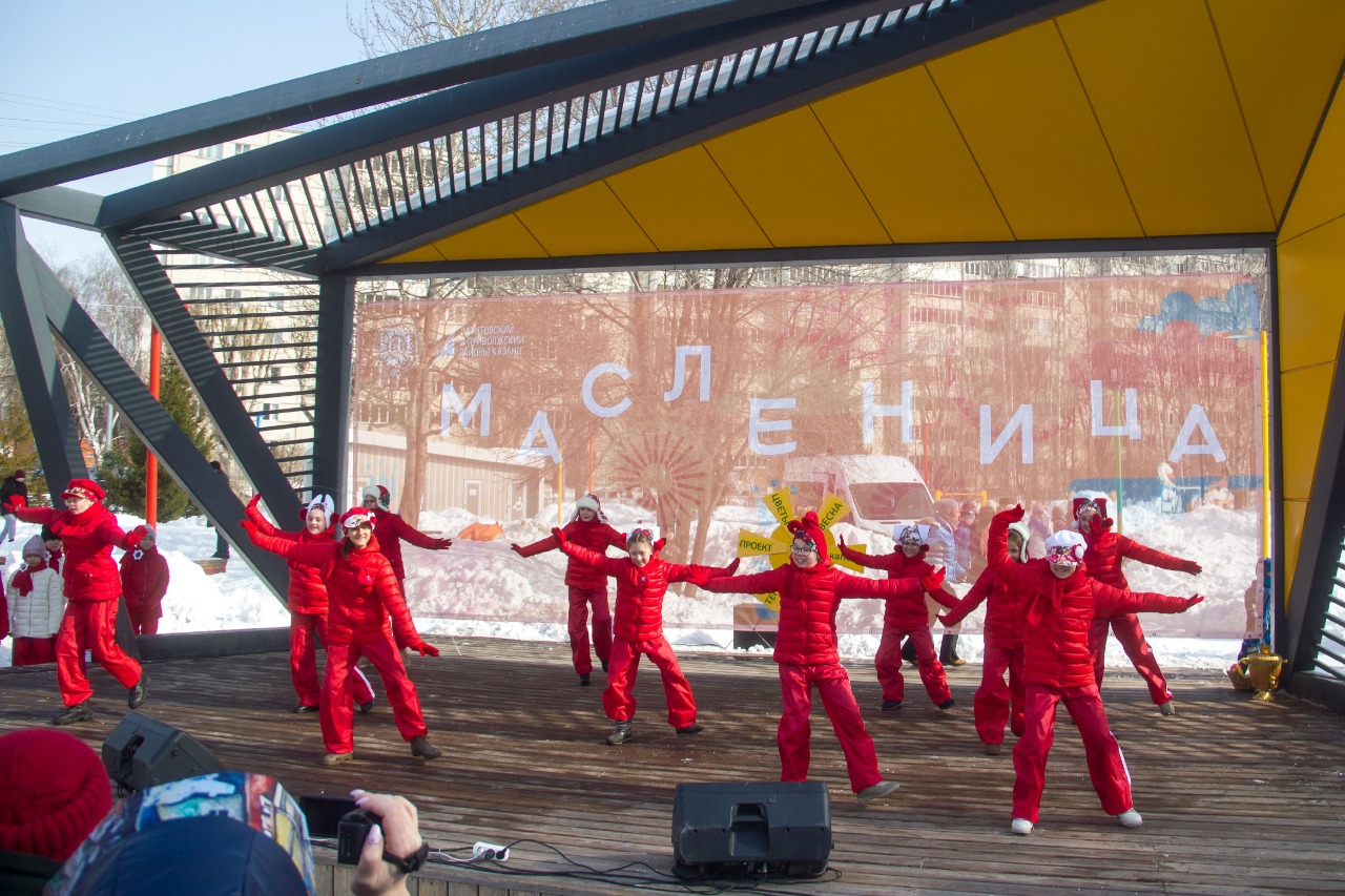 Казанцам рассказали о программе празднования Масленицы в парке «Черное озеро»