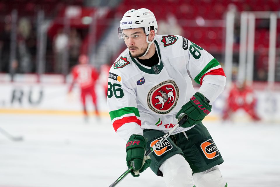 «Ак Барс» уступил «Автомобилисту» в 1000-м матче екатеринбуржцев в КХЛ