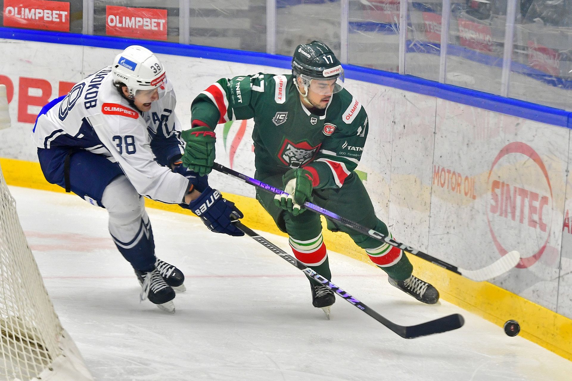 «Барс» проиграл в домашнем матче «Динамо СПб»