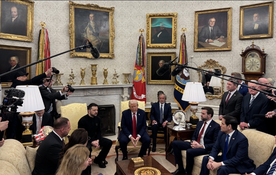 Трамп – Зеленскому: «Вы играете с третьей мировой войной»