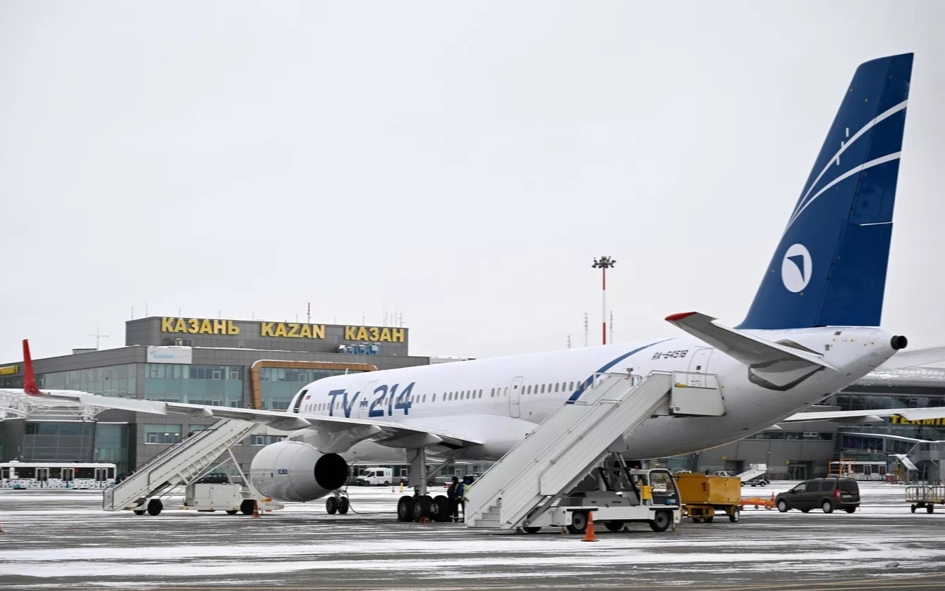 Казанский авиазавод заключил контракт на поставку 23 самолетов Ту-214