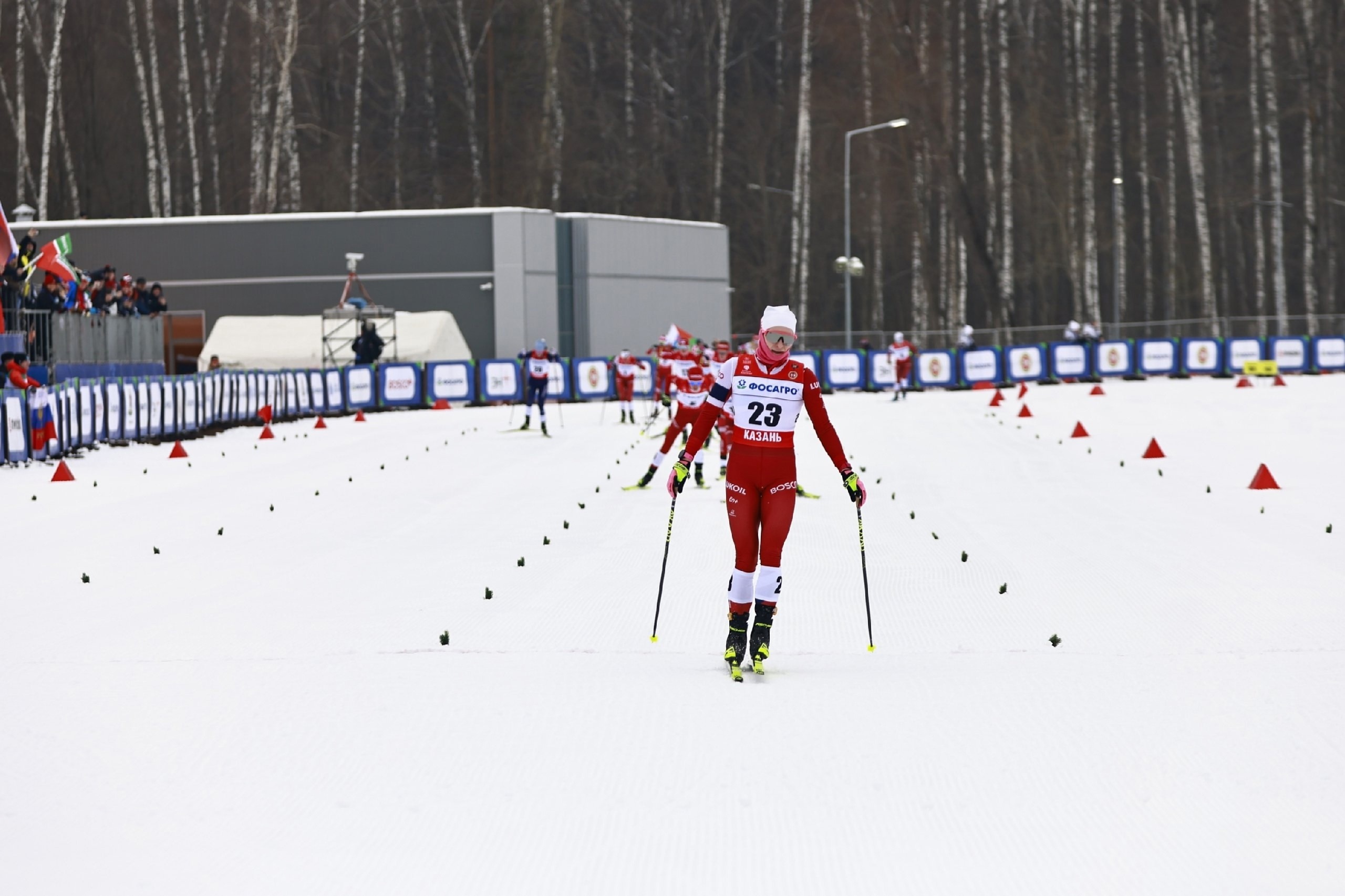 Лыжница Терентьева выиграла спринт на чемпионате России в Казани