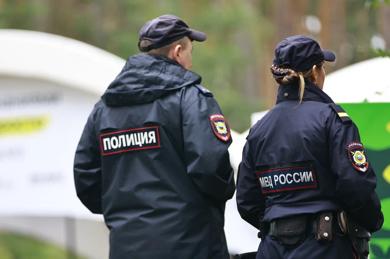 В Казани задержали двух грабителей, которые сорвали сумку с прохожего