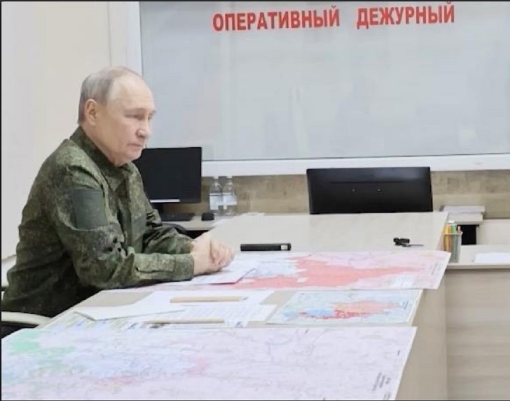 Путин: «Наша задача - в ближайшее время разгромить противника в Курской области»