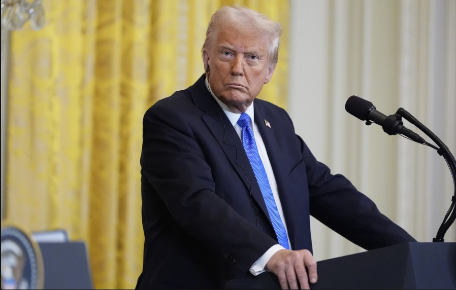 Трамп надеется на согласие России прекратить огонь на Украине