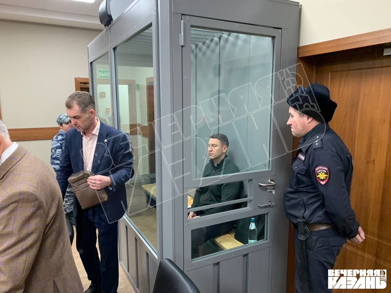 В Казани стартовало дело экс-главы КирМоса Сергея Миронова