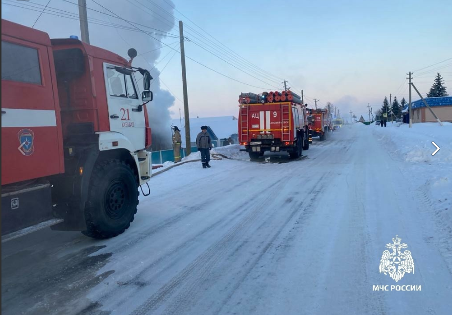 На пожаре в Альметьевске погиб мужчина