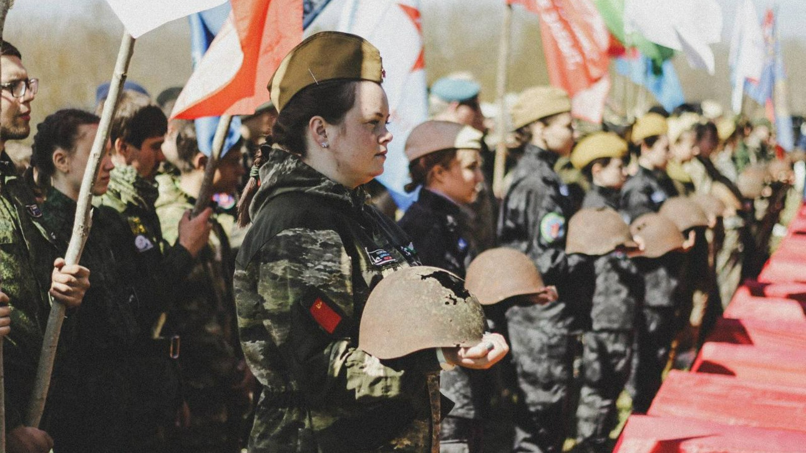 Поисковики Татарстана нашли и захоронили останки более 12 тысяч солдат