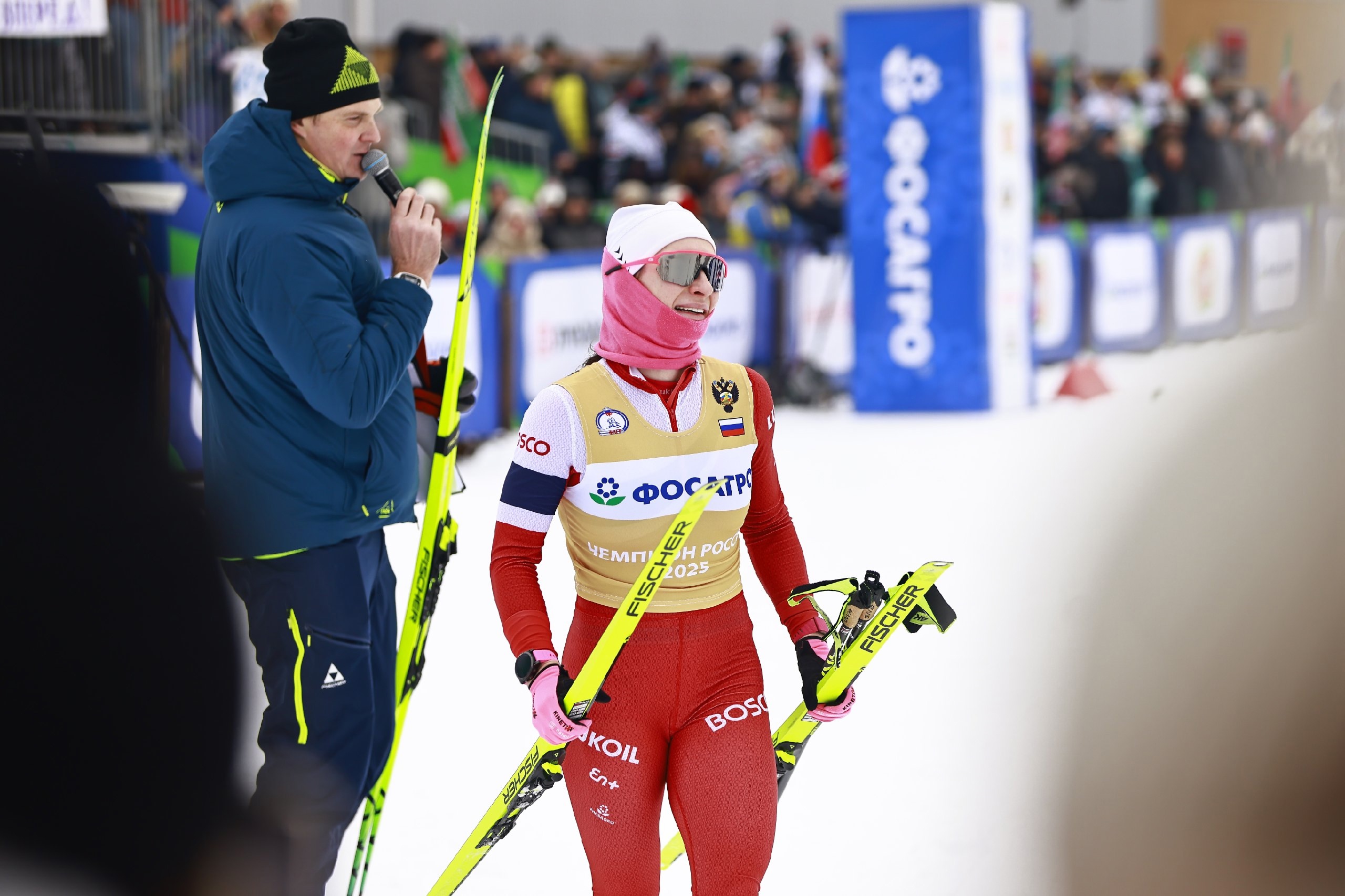 Лыжница Терентьева выиграла разделку на пять километров в Сыктывкаре