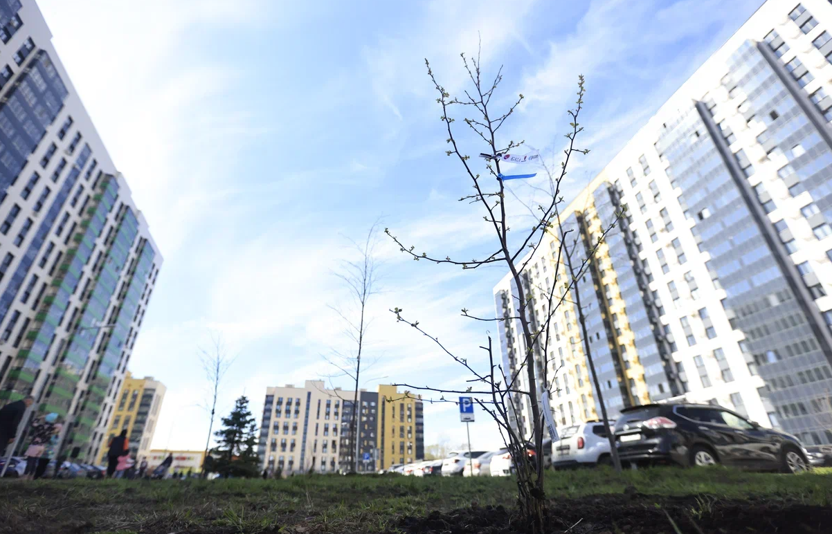 Количество объявлений о продаже квартир в новостройках Казани выросло вдвое