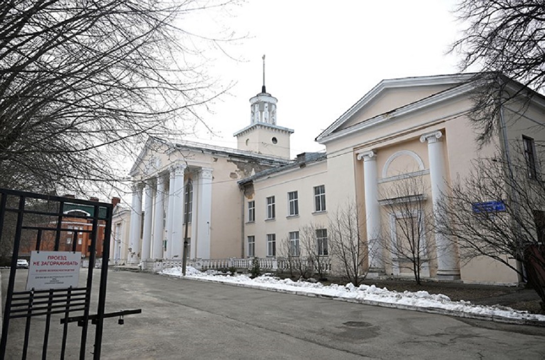 В Казани реконструируют легендарный Центр детского творчества имени Алиша