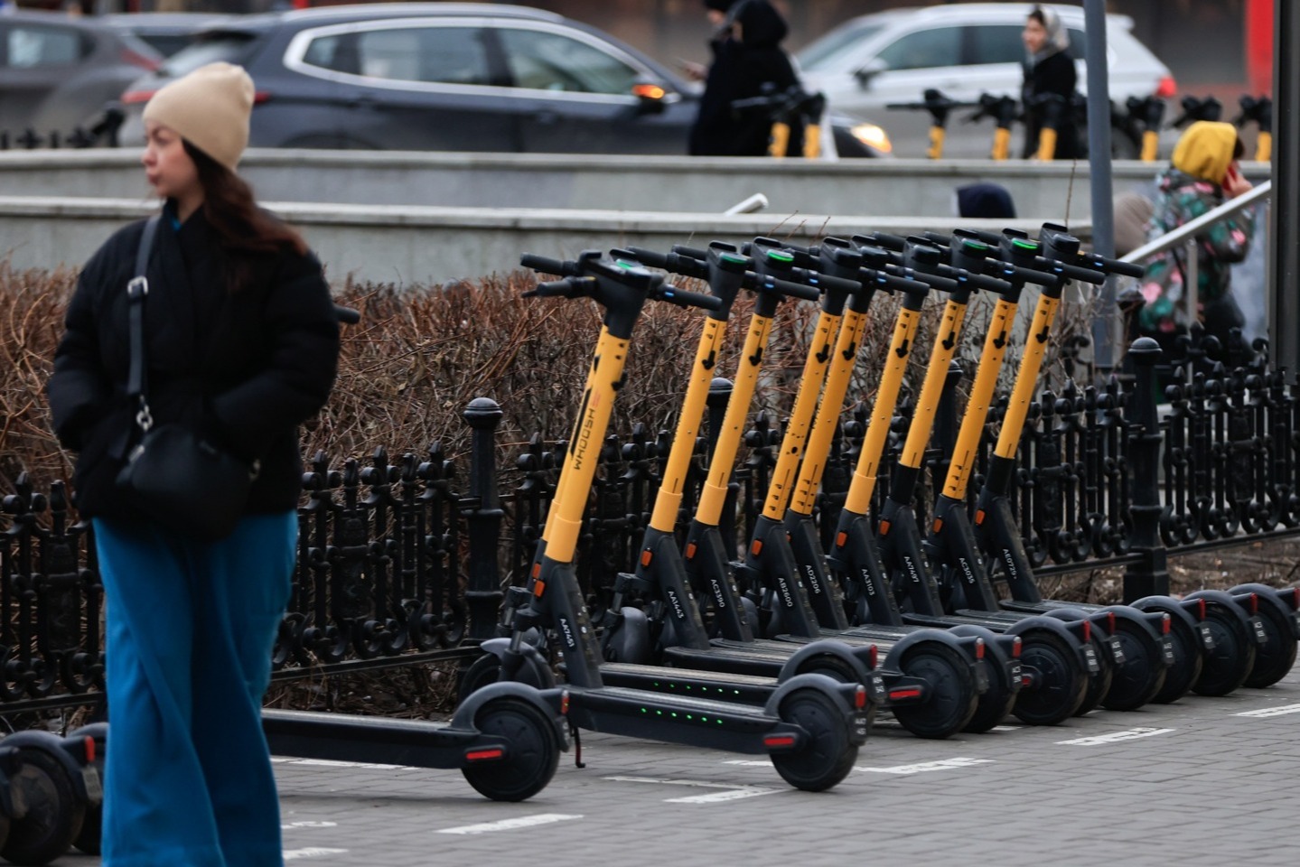 В Казани привлекут технологии ИИ для контроля за электросамокатами