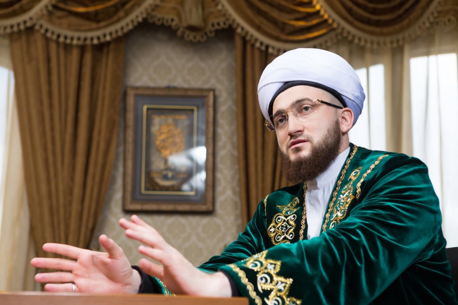 Муфтием Татарстана вновь переизбрали Камиля хазрата Самигуллина