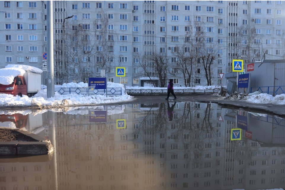 Заявки жителей домов о подтоплениях принимают через систему «Открытая Казань»