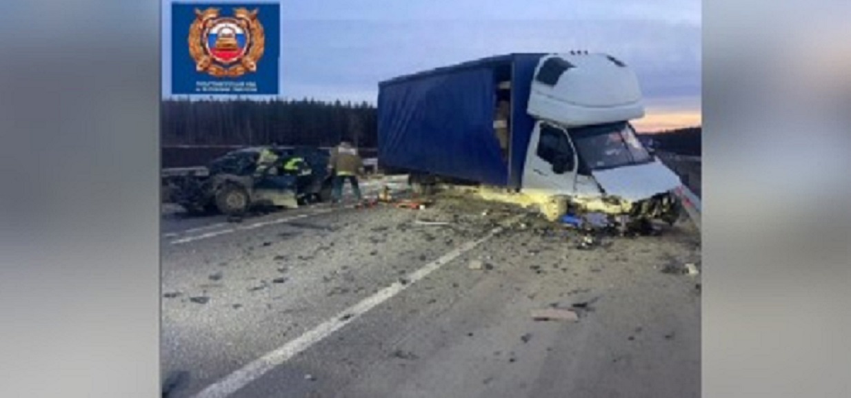 В Татарстане погиб водитель столкнувшейся с «Газелью» иномарки