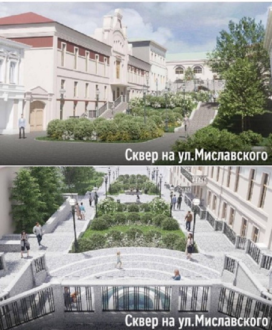 Специалисты благоустроят сквер на улице Миславского в Казани