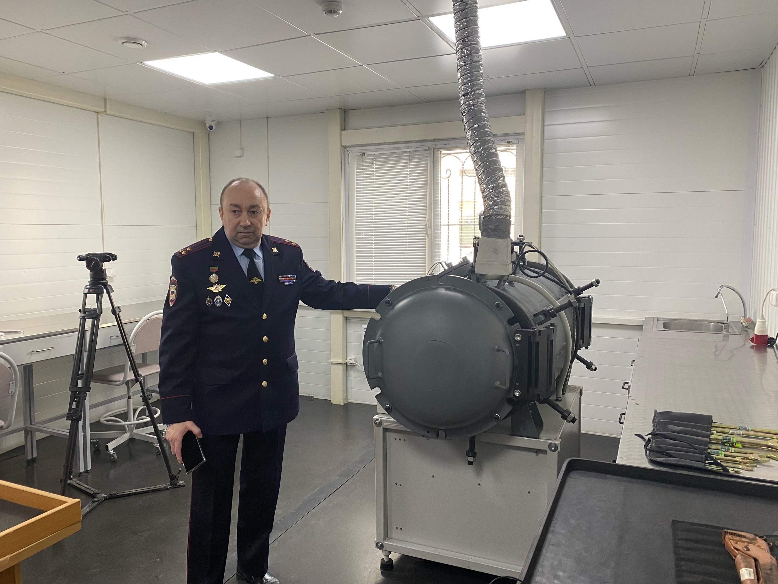 Аналоги взрывотехнической лаборатории Татарстана построят в регионах России