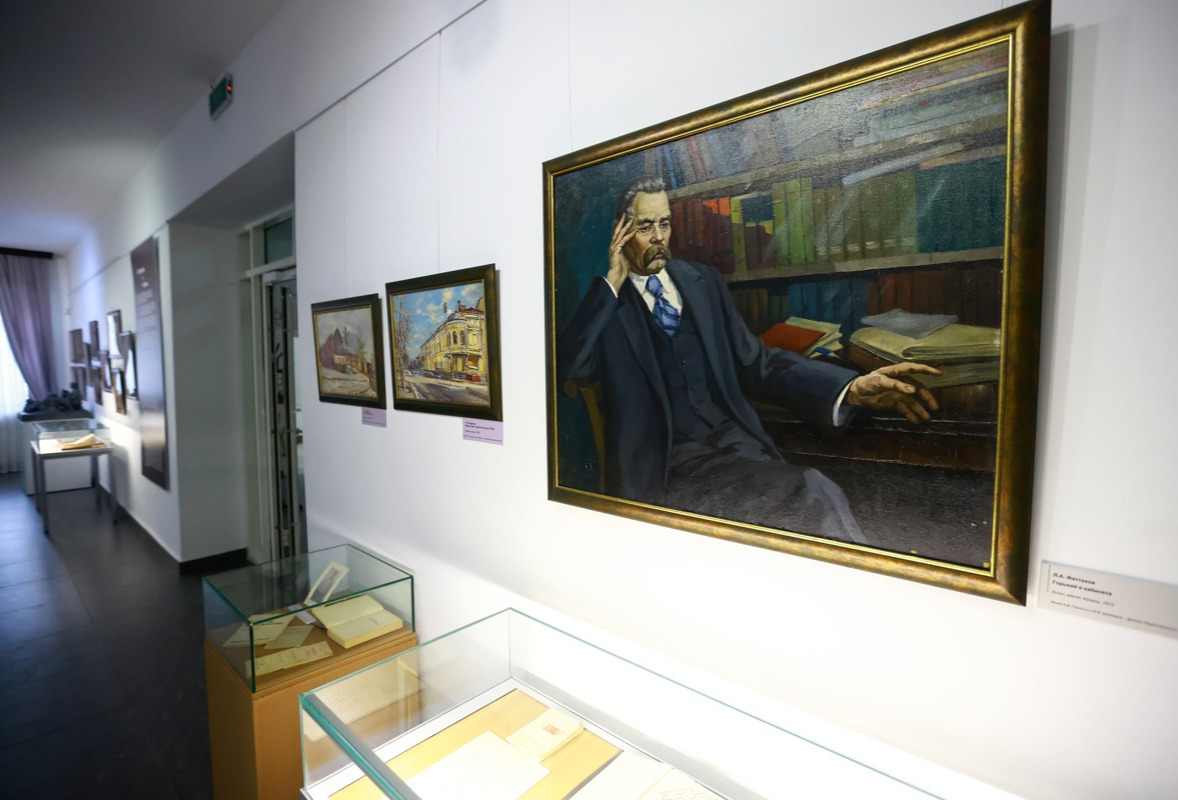 Культурная программа «День Горького» пройдет в Казани