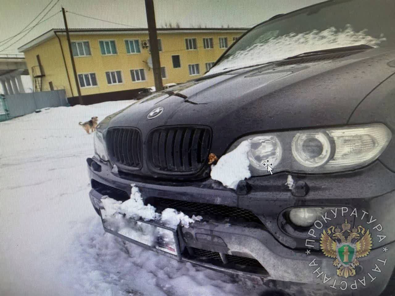 В Заинске ранее судимый водитель вновь попался пьяным за рулём