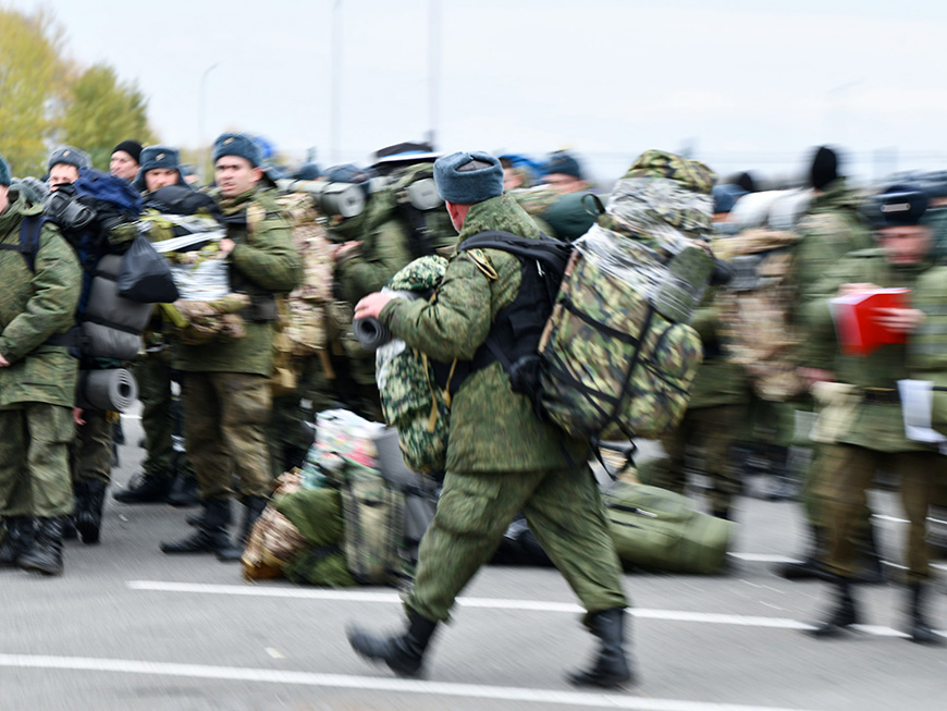 Путин подписал указ о весеннем призыве в армию 160 тысяч человек