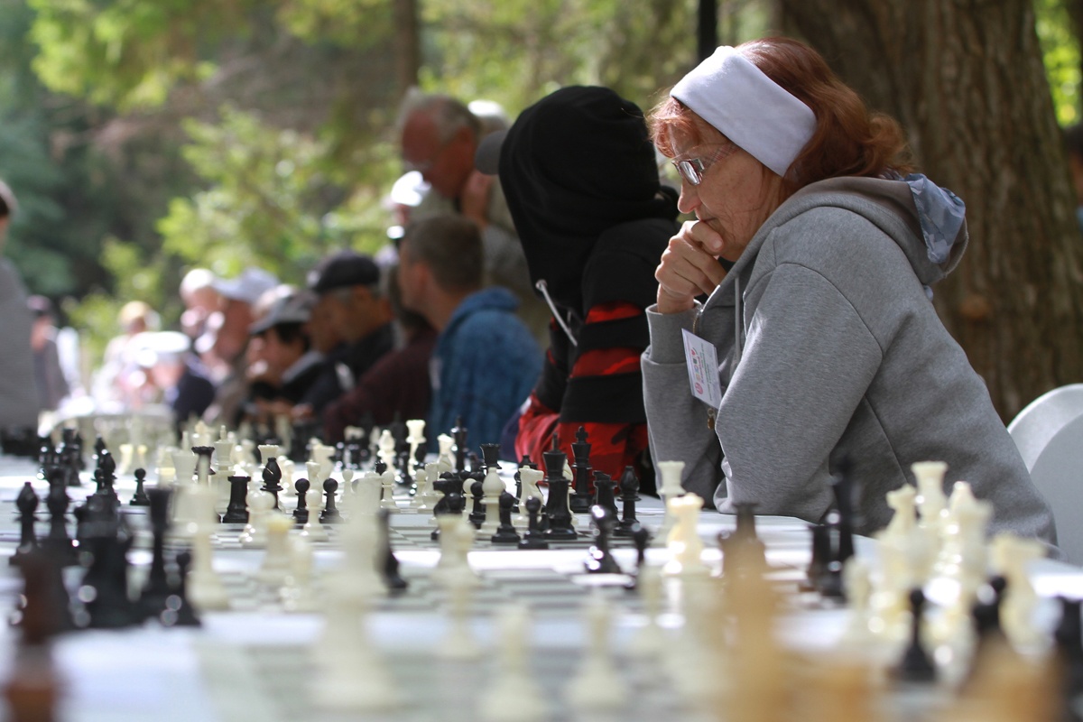 Самому пожилому участнику проекта «Жизнелюб» в Казани 92 года