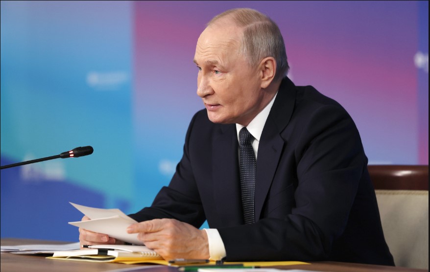 Путин обсудил с Совбезом мораторий на удары по энергообъектам России и Украины