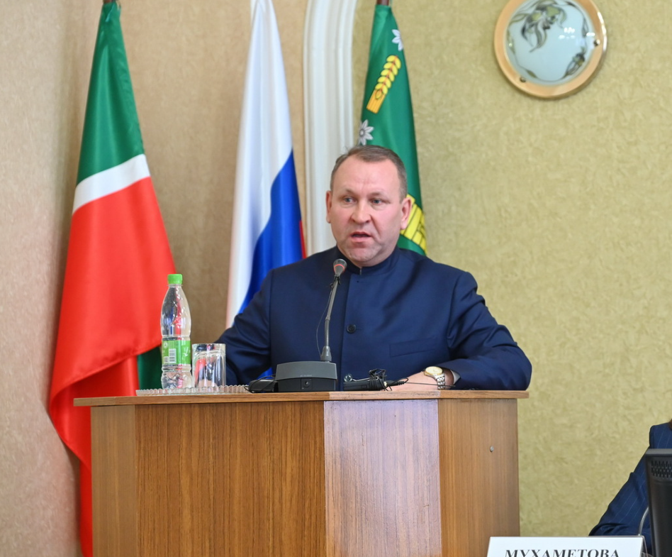 Арский район возглавил Алмаз Хисамутдинов