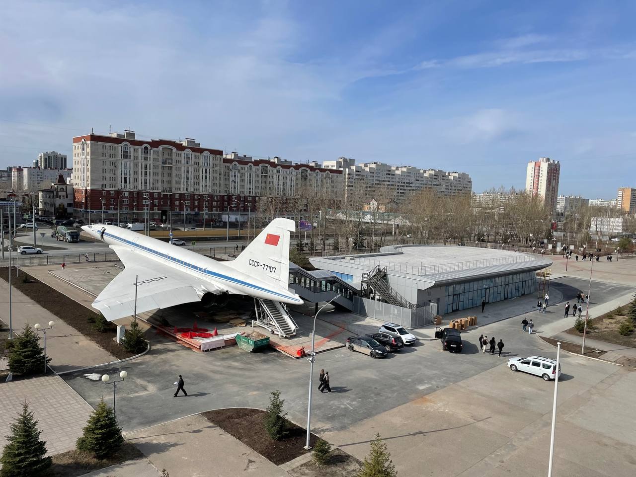 В Казани откроется интерактивный музей на базе легендарного Ту-144