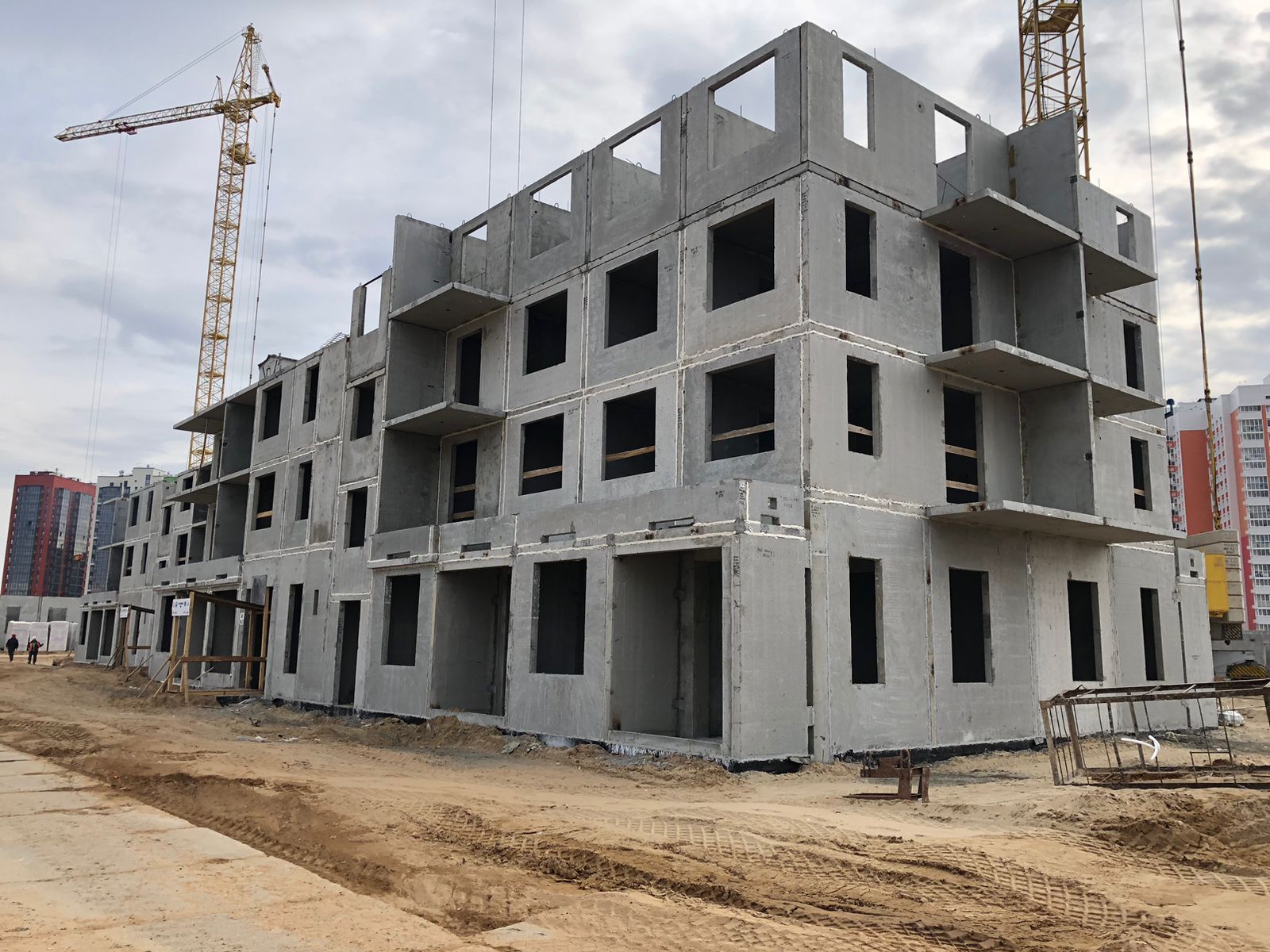 В Казани появится новый жилой комплекс «80 лет Победы»