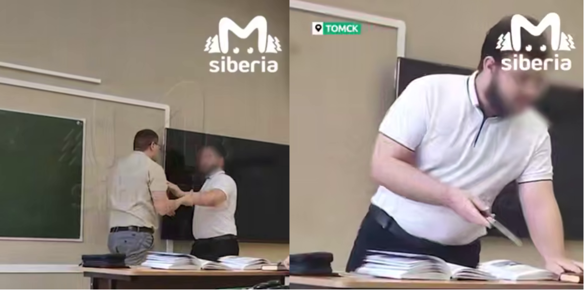 Школьники с ножами: в России зафиксированы два тревожных случая