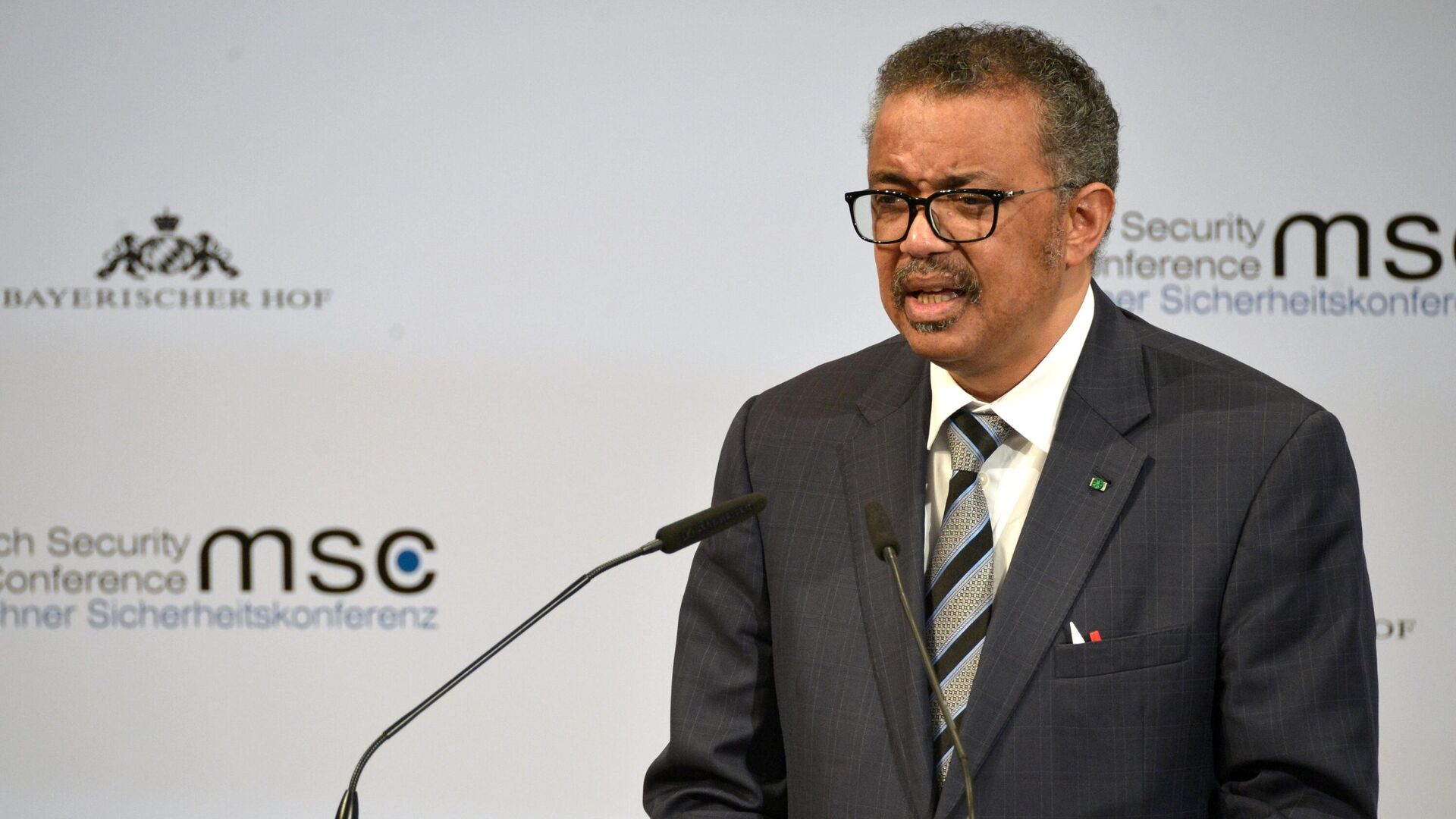 Глава ВОЗ Гебрейесус заявил о неизбежности новой пандемии